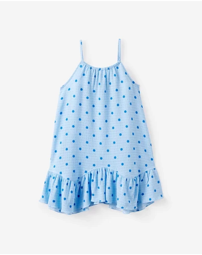 Cotton On Kids - Hazel Scalloped Sleeveless Dress