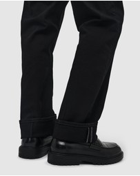 Neuw - Liam Relaxed Black Selvedge