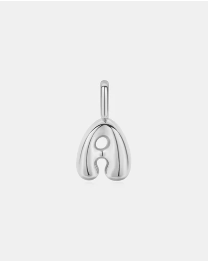 Ania Haie - Silver A Letter Charm