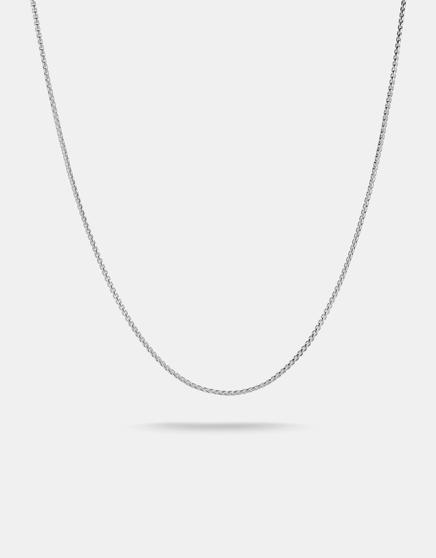 THOMAS SABO - Silver-Plated Chain Necklace 2mm