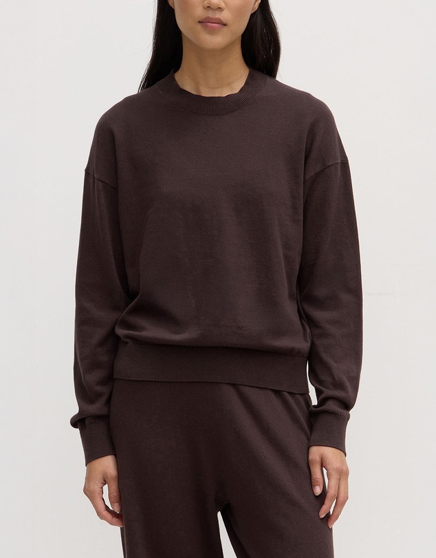 Assembly Label - Cotton Cashmere Lounge Sweater