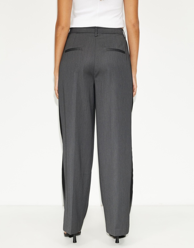 Dazie - Crest Stripe Trousers