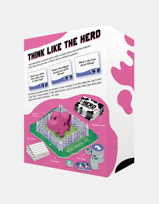 Asmodee - Herd Mentality