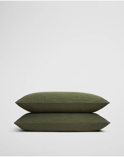 Country Road - Pomona Standard Pillowcase Pair