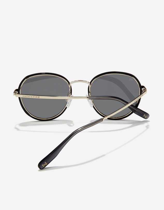 Hawkers Co - HAWKERS Ceres - Polarized Black Gold Dark Sunglasses for Men and Women