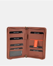 Pierre Cardin - Pierre Cardin Italian Leather Passport Wallet