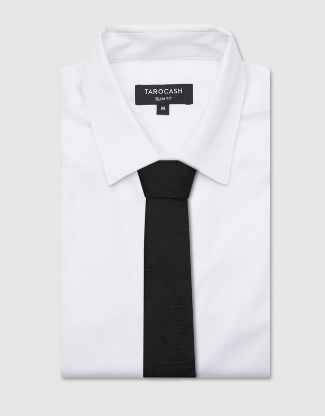 Tarocash - Hague Textured Silk Tie