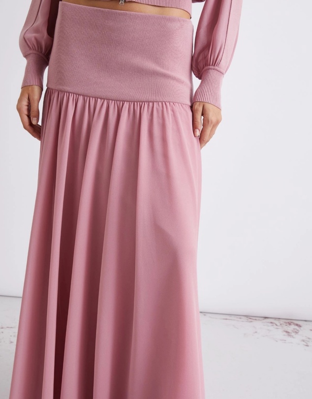 Marella - Pleated Maxi Skirt