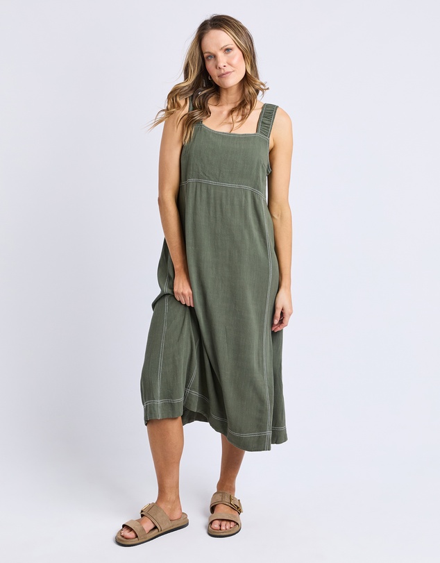 Foxwood - Sage Dress