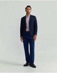 Oxford - Blake Herringbone Wool Blazer