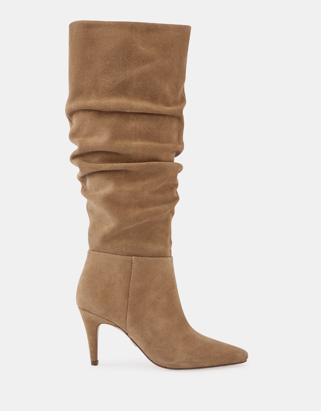 Wittner - Romayn Suede Leather Knee High Boots