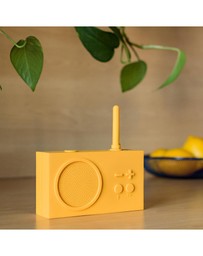 Lexon - Lexon Thykho 3 Fm Radio & Bluetooth Speaker - Yellow