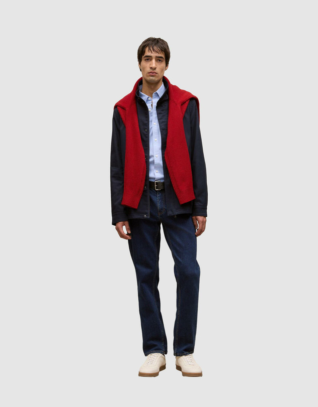 Trenery - Cotton Twill Zip Through Jacket