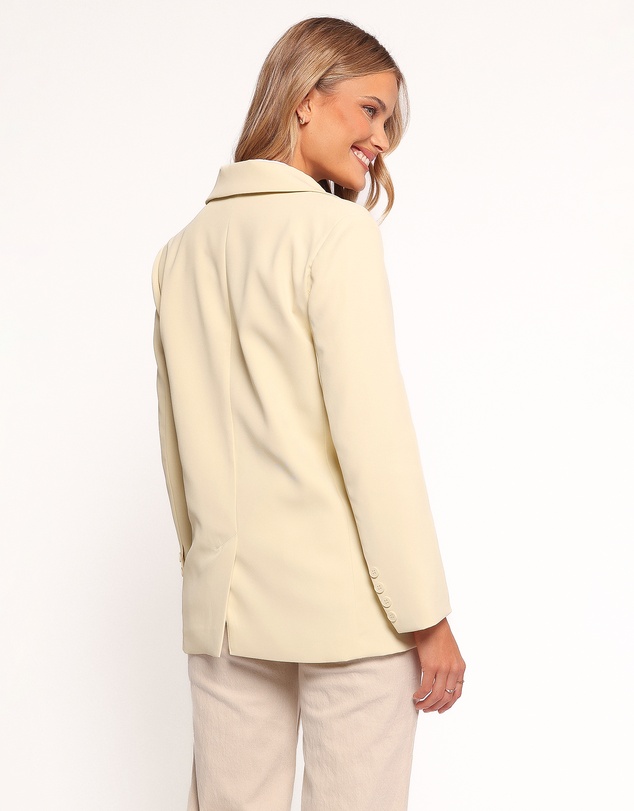 Petal & Pup - Henrietta Blazer - Yellow