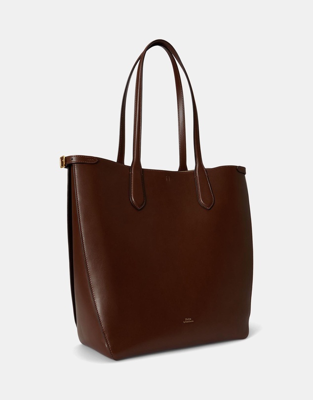 Polo Ralph Lauren - Bellport Leather North-South Tote Bag