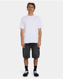 Billabong - Mens Premium Wave Wash T-Shirt