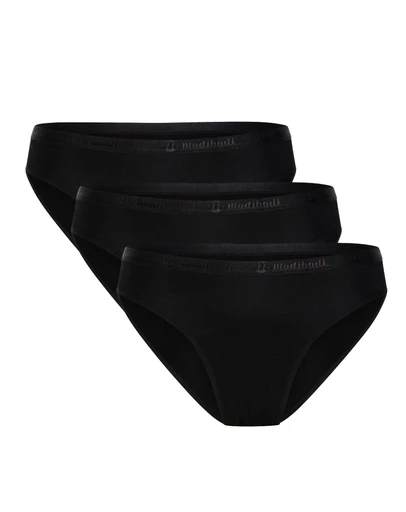 Modibodi - Classic Period Underwear Bikini Light Absorbency 3 Pack