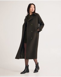 Oxford - Gemma Wool Rich Trench Coat