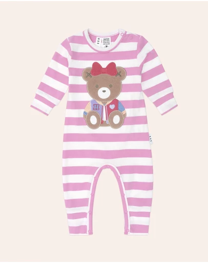 Huxbaby - Varsity Huxette Romper - Babies