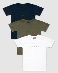 First Division - 3-Pack Stature Tee