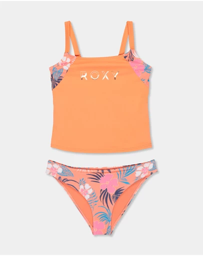 Roxy - Girls 6 to 16 Active Rg Two Piece