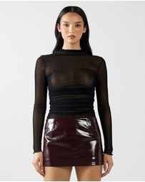 BY.DYLN - Julianna Mini Skirt