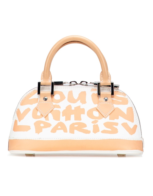 Pre-Loved by Azura Reborn - Pre-Loved louis vuitton Fashionable Dome Handbag with Handle and Zip Closure
