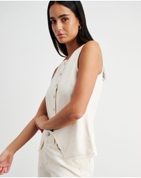 Jag - Loe Denim Vest
