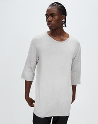 Surrounded By Ghosts - The Alloclasite Relaxed 3/4 Sleeve T-Shirt