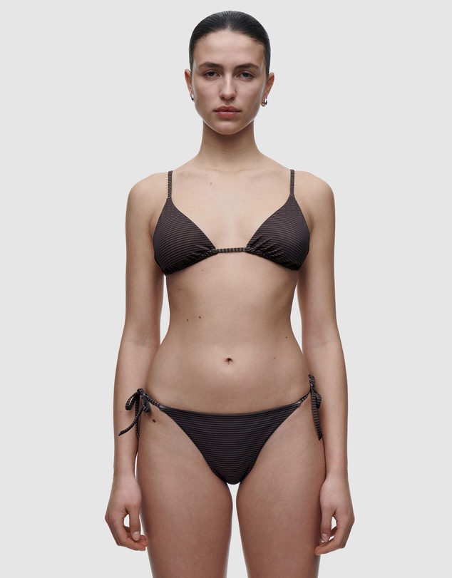 COS - Triangle Bikini Top