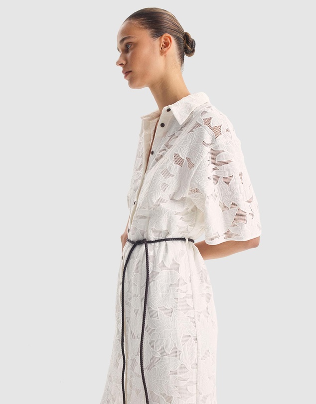 Morrison - Marnie Anglaise Shirt Dress