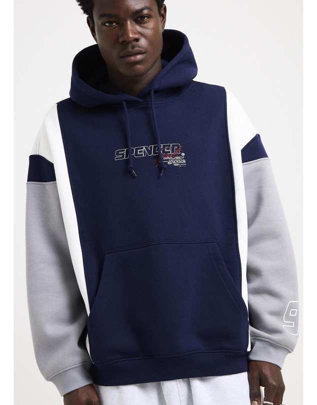 Spencer Project - Manual Spliced Hoodie