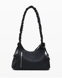 Desigual - Medium 3D logo bag with ruched handle