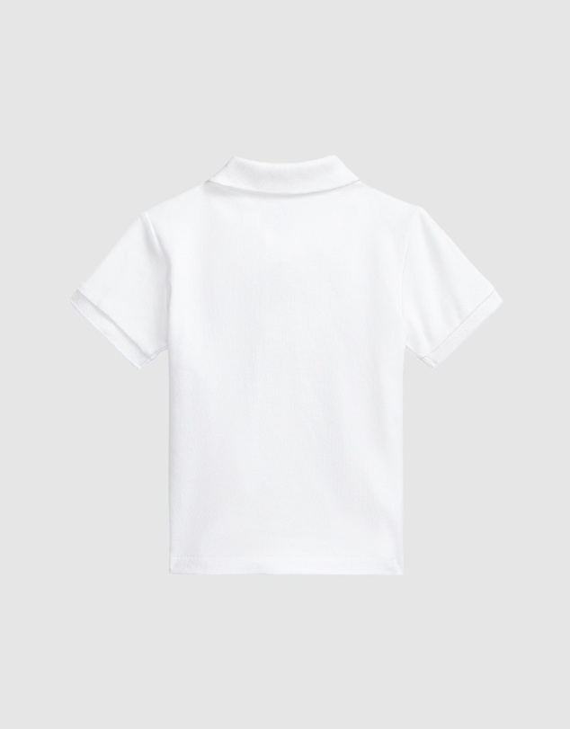 Polo Ralph Lauren - Cotton Mesh Polo Shirt - Baby