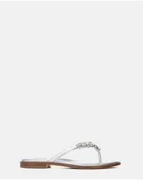 Naturalizer - Fallyn Sandal - Silver