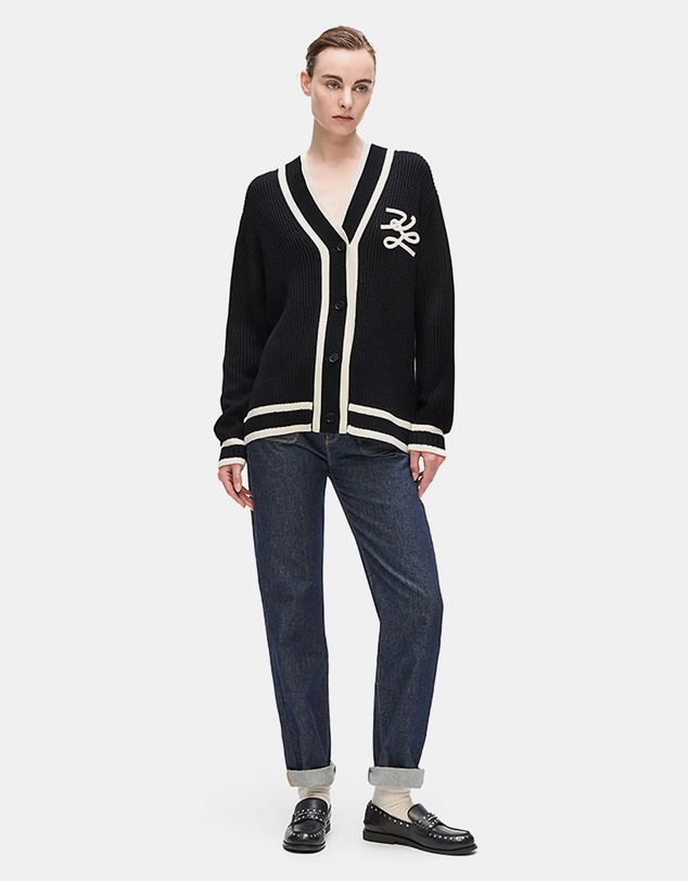 Karl Lagerfeld - Soutache Autograph Cardigan