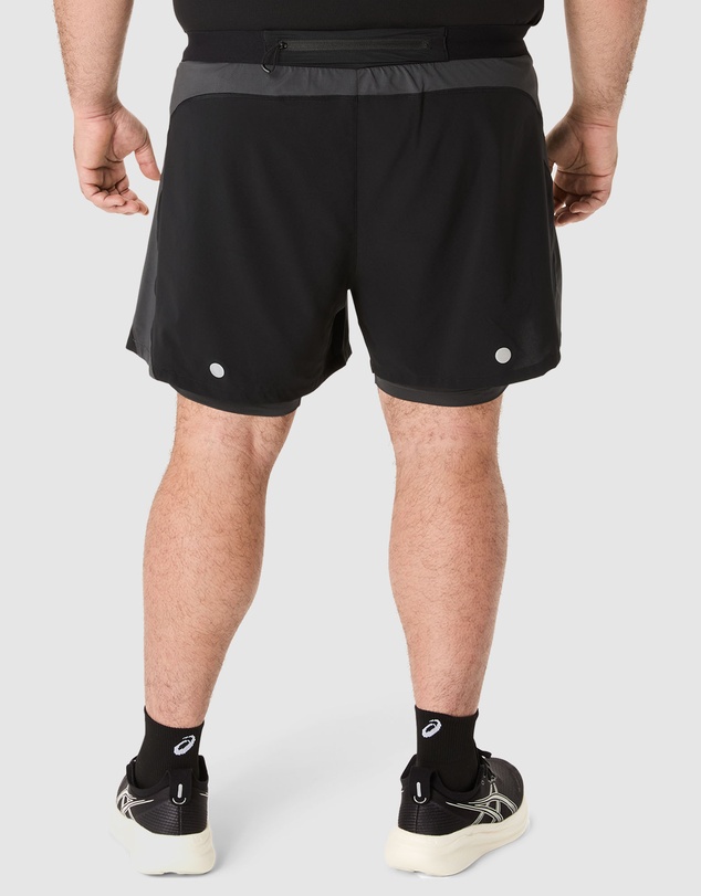 ASICS - Road 2-N-1 5 Inch Shorts