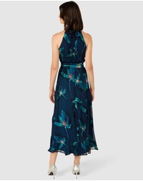 SACHA DRAKE - Topaz Testimony Midi Dress