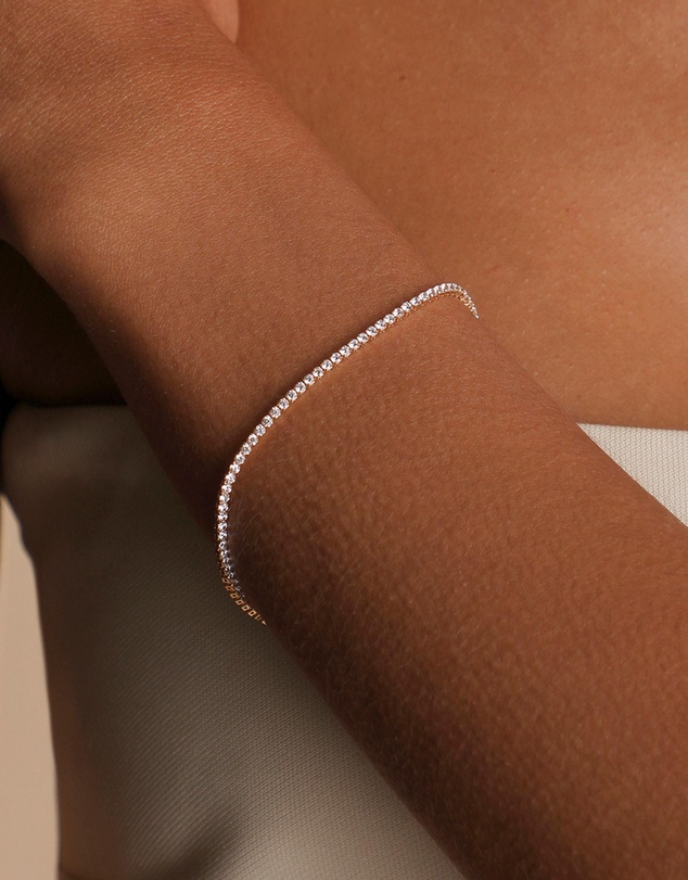 Astrid & Miyu - Tennis Chain Bracelet