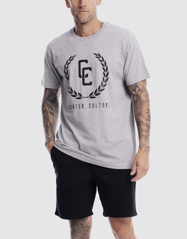 Counter Culture - Garland Logo Tee
