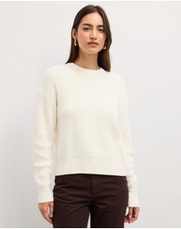 The Fated - Allison Crew Neck Knit Jumper