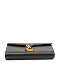 Pre-Loved by Azura Reborn - Pre-Loved Grain De Poudre Monogram Cassandra Chain Wallet