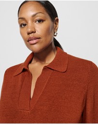 Commonry - Bronte Knit Polo