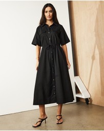 Atmos&Here - Mara Midi Shirt Dress