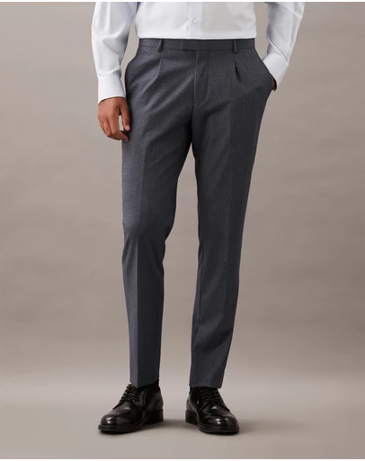 Calvin Klein - Puppytooth Suit Pant
