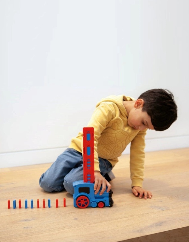 Bright Child - Domino Steam Train