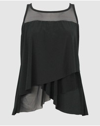 Miraclesuit Swimwear  - Mirage Floaty Layered Tankini Top