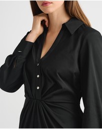 David Lawrence - Carden Cotton Shirt Dress