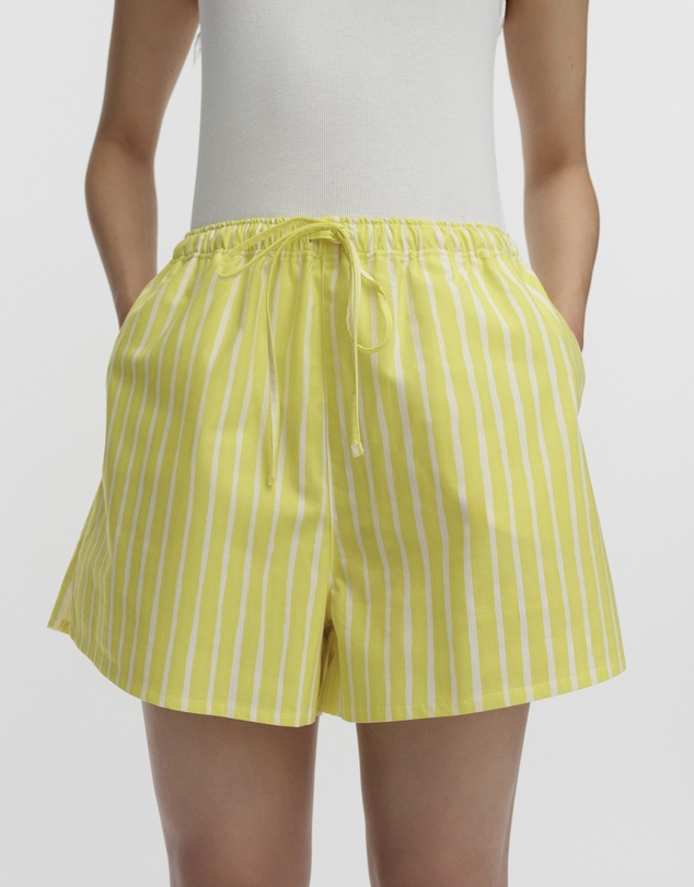Marimekko - Diagonaali Piccolo Kioski shorts