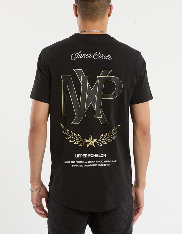 Nena & Pasadena - Ensemble Dual Curved Tee